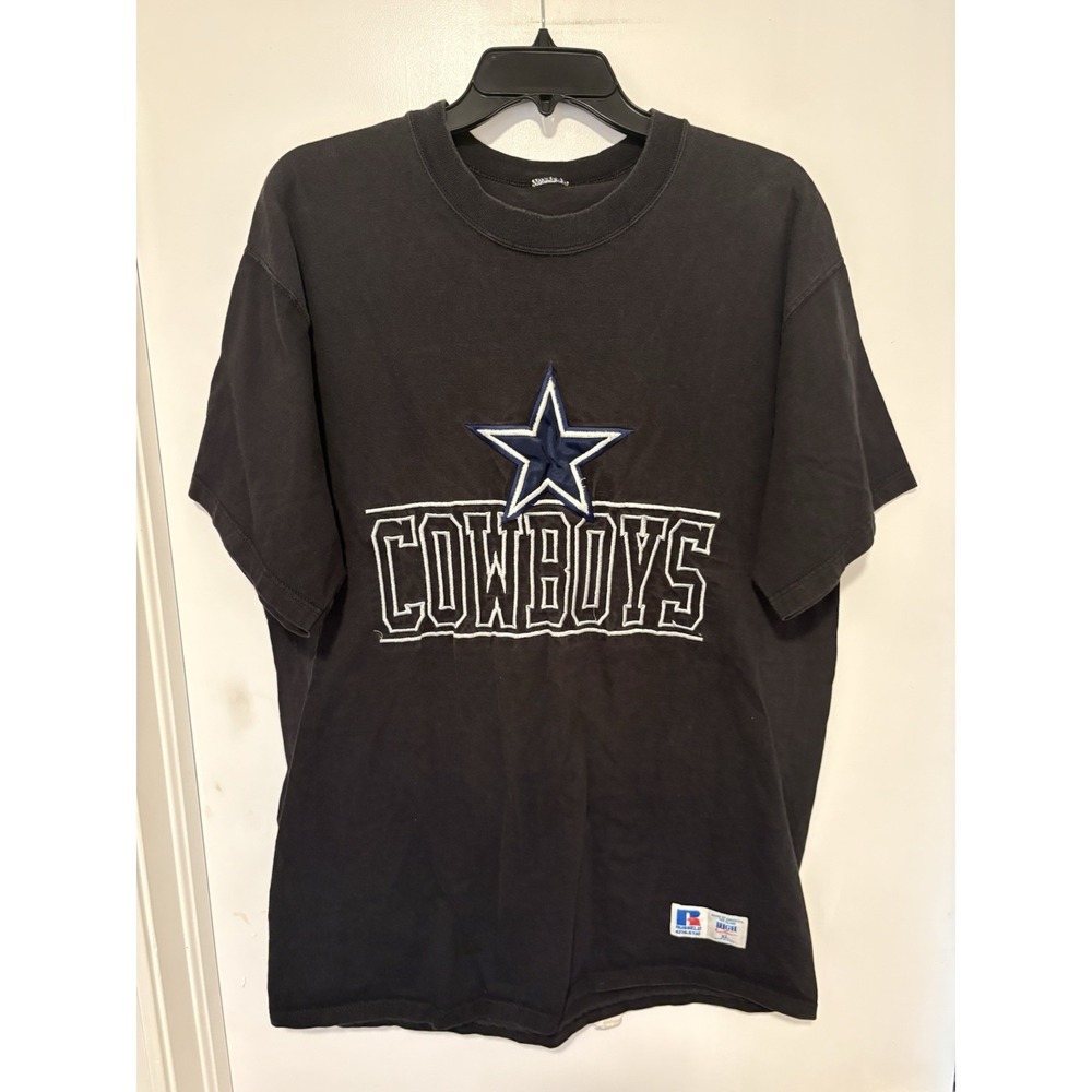 Vintage Dallas Cowboys Russell Athletic T-shirt Size XL